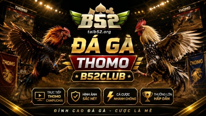 Giới thiệu sảnh đá gà Thomo trên B52CLUB
