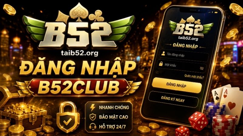 Những thứ cần chuẩn bị để đăng nhập B52CLUB