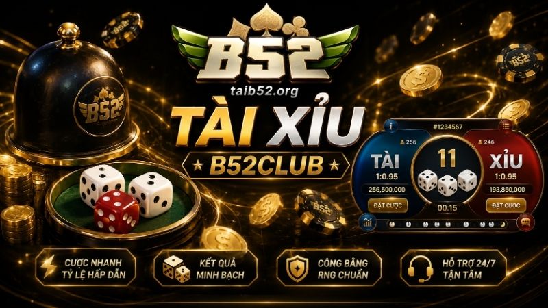 Giới thiệu game Tài Xỉu Online trên B52CLUB